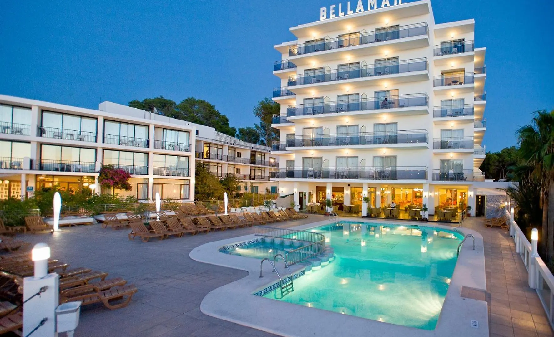 Bellamar Hotel Beach & Spa contacts